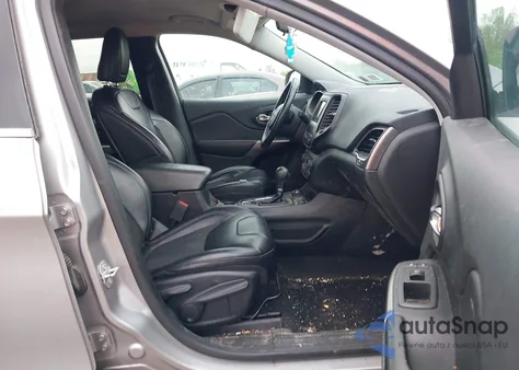 2019 Jeep Cherokee Latitude Plus 4X4 из США, поврежденный, VIN 1C4PJMLB9KD287978